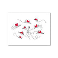 "Love Letters" Card