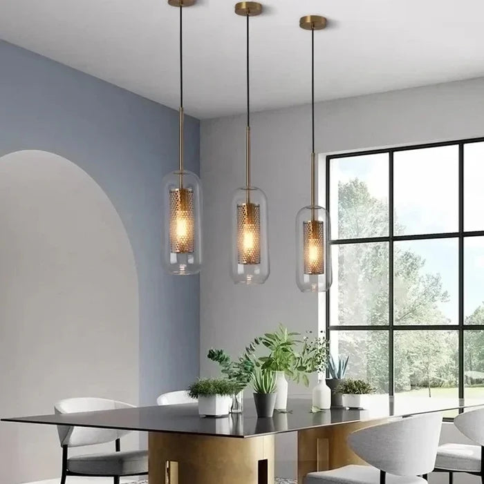 Luce Postmodern Pendant Light-Letifly Lights and Decor