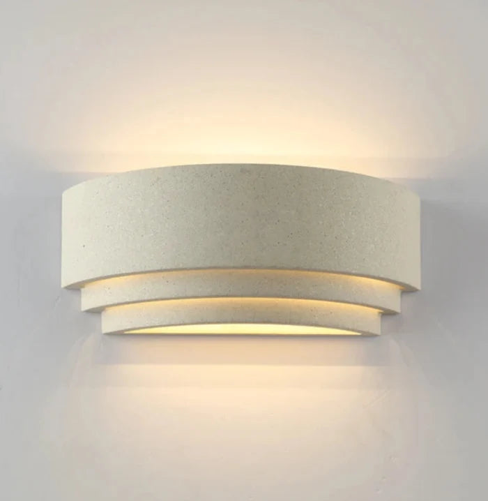 Lume Stone Waterproof LED Wall Sconce-Letifly Lights and Decor