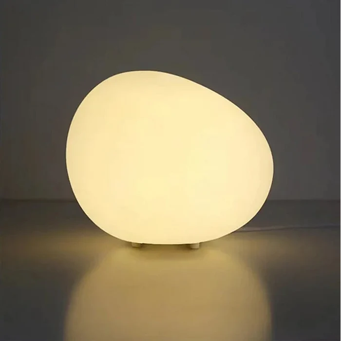 Cobblestone Night Light Modern Minimalist Atmosphere Table Top Decorative Lamp Romantic Desk Bedside Table Lamp-Letifly Lights and Decor