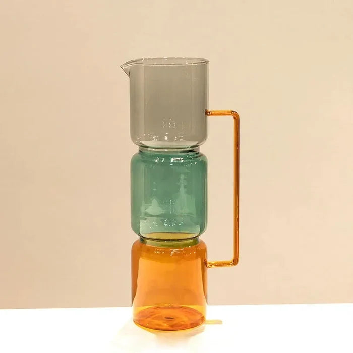 Multi Color Jar Totem