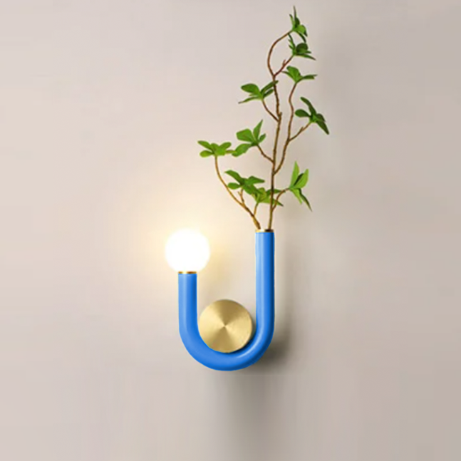 Blue / Single Bulb