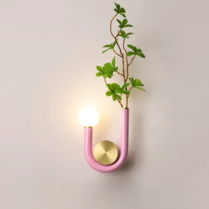 Pink / Single Bulb