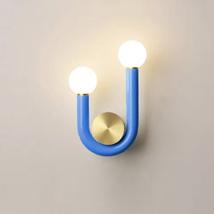 Blue / Double Bulb
