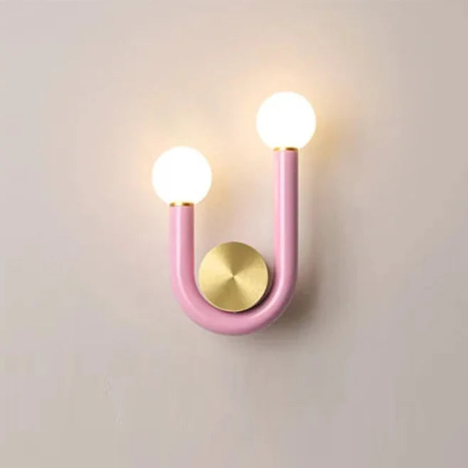 Pink / Double Bulb
