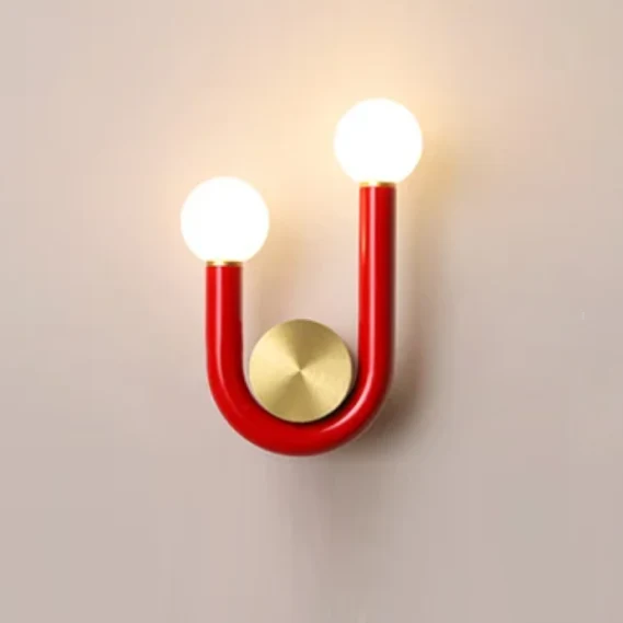 Red / Double Bulb