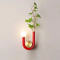 Red / Single Bulb