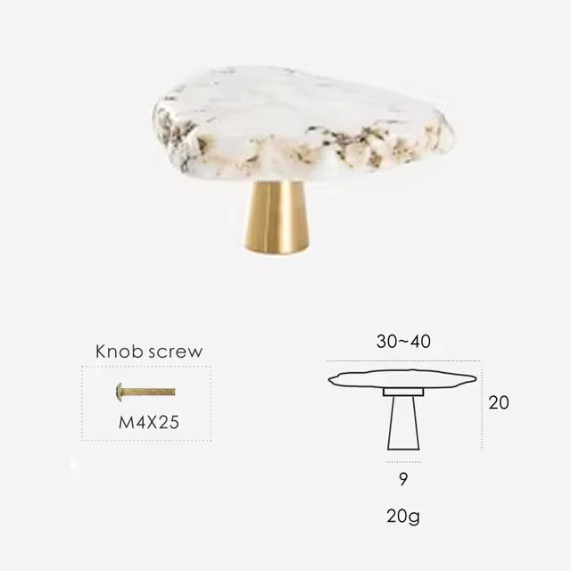 Small / Knob Pull