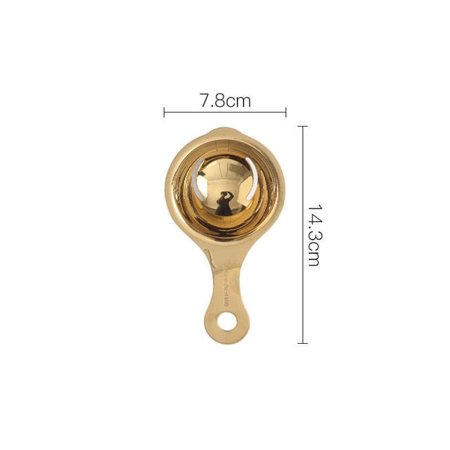 Egg White Separator Spoon