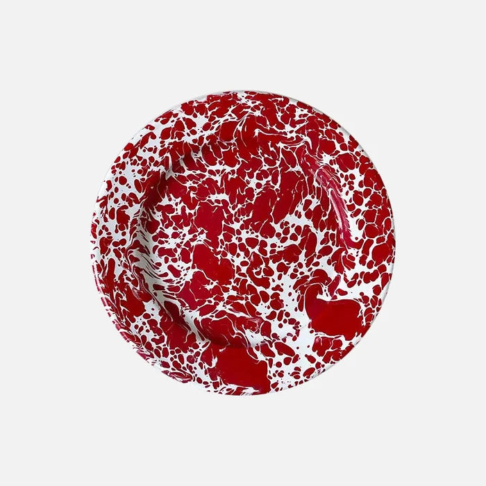 Plate / Red