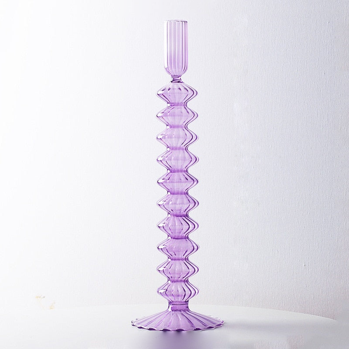 Accordion / Purple