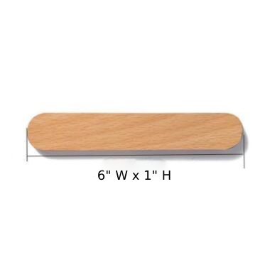 Large / Beech Wood