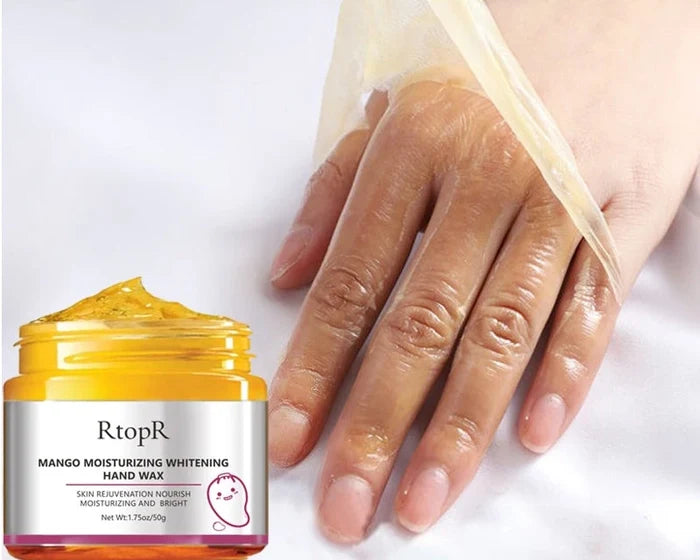 Mango Essence Exfoliating and Moisturizing Hand Mask