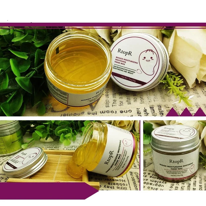 Mango Essence Exfoliating and Moisturizing Hand Mask