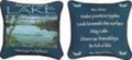 Manual Advice From The Lake Pillow