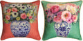 Manual Chinoiserie Pillow