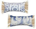 Manual Farm Life Blue Pillow