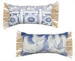 Manual Farm Life Blue Pillow