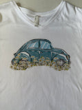 Margo's Daisy VW Tee