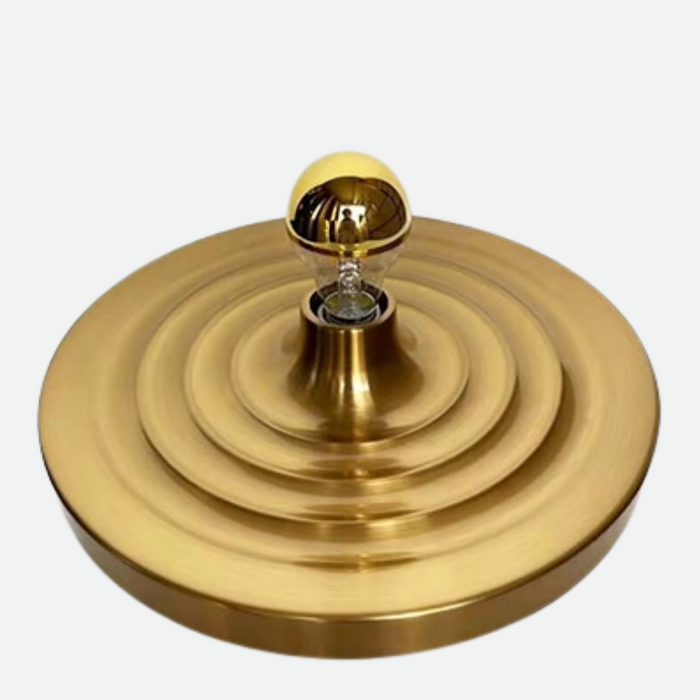 Gold - Ripple type / Flat Type