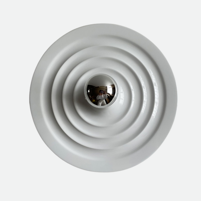 White - Ripple type / Flat Type
