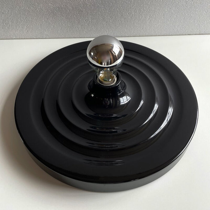 Black - Ripple type / Flat Type