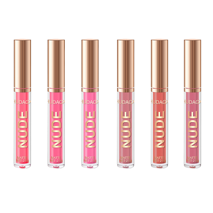 Matte lip gloss