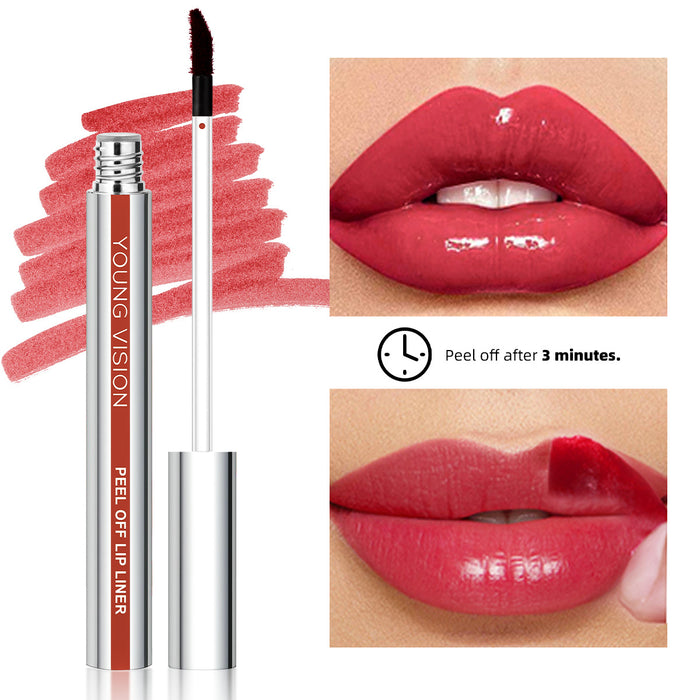 Matte Peel-Off Lip Liner Set