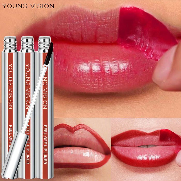 Matte Peel-Off Lip Liner Set