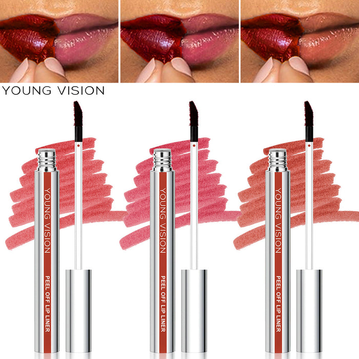 Matte Peel-Off Lip Liner Set