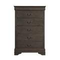 Mayville 5 Drawer Chest in Gray 2147SG-9