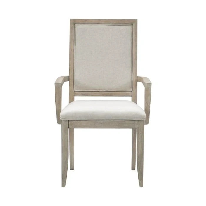 Mckewen Arm Chair in Gray (Set of 2)
