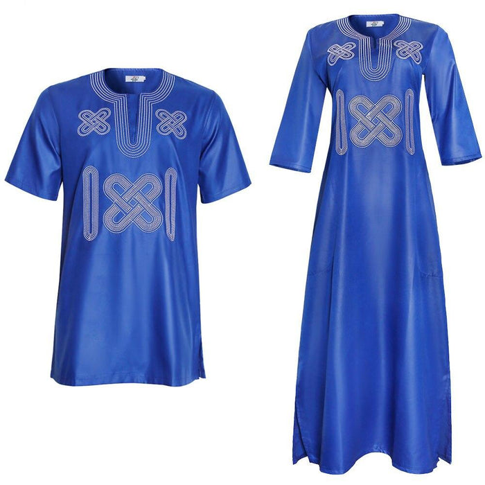 Men and Women Matching Clothing Set