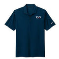 Mens Nike Dri Fit Polo- Navy