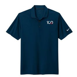 Mens Nike Dri Fit Polo- Navy