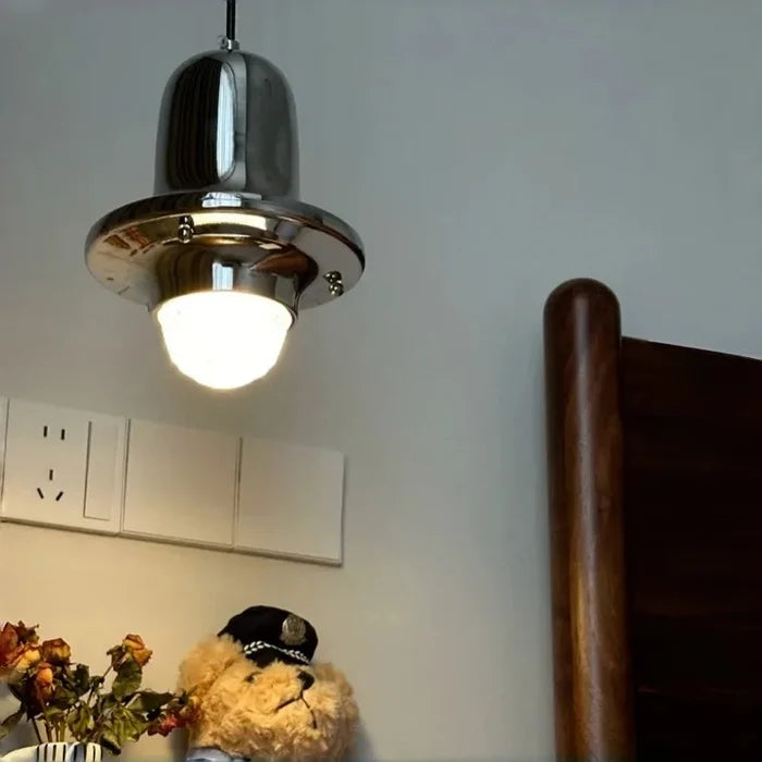 Modern Bauhaus Metal Pendant Light Wall Sconce Indoor Hanging Lamp for Bedroom Living Room Office Home Decor Lighting Fixture-Letifly Lights and Decor