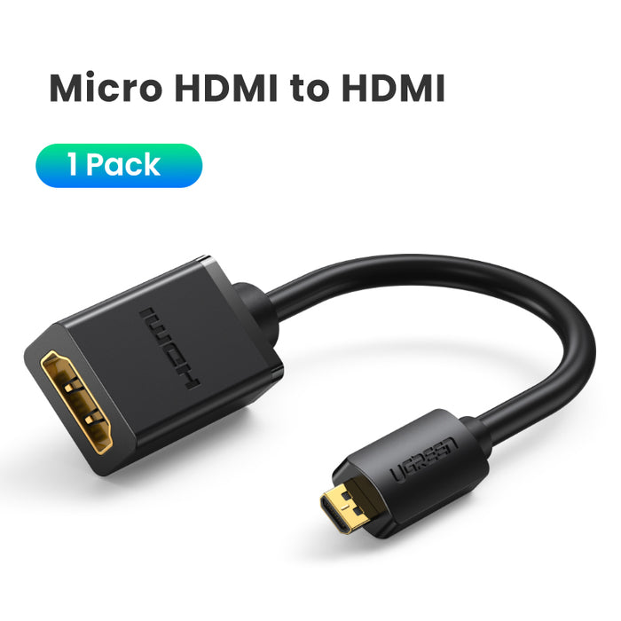 Micro HDMI Adapter for Action Cameras