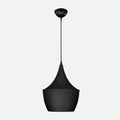 Mika Black Ceiling Pendant - Final Sale-Letifly Lights and Decor