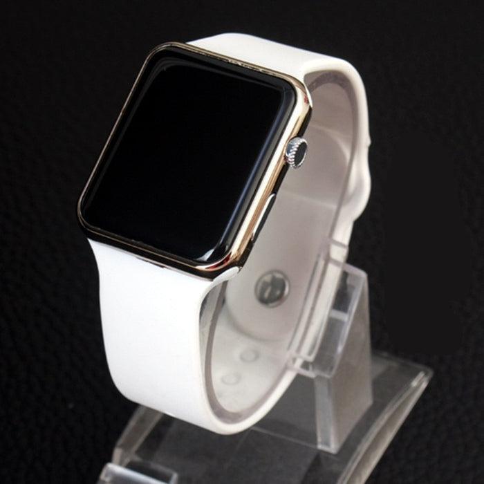 Minimalist Style Waterproof LED Fitness Watches