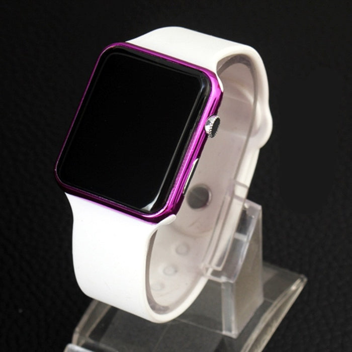 Minimalist Style Waterproof LED Fitness Watches