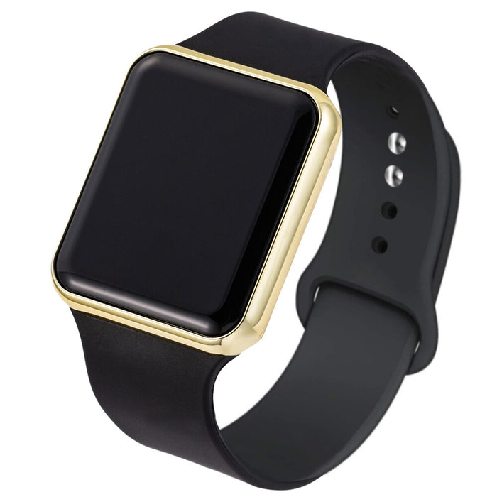 Minimalist Style Waterproof LED Fitness Watches