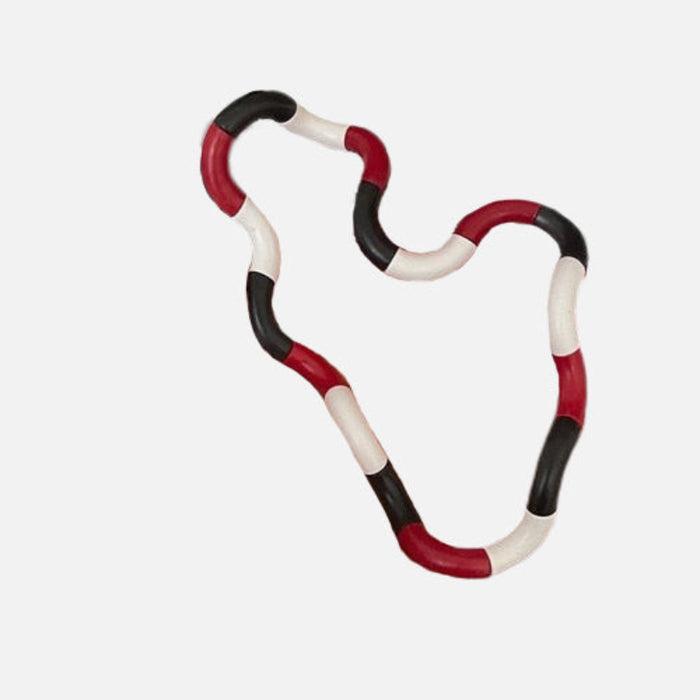 Black-Red-White