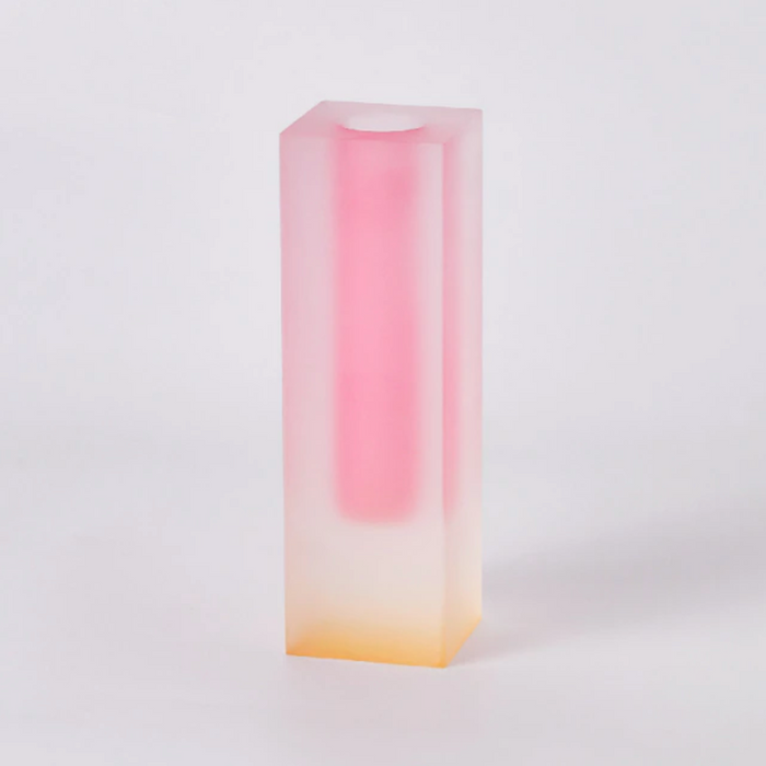 Pink / Yellow Frosted / Short