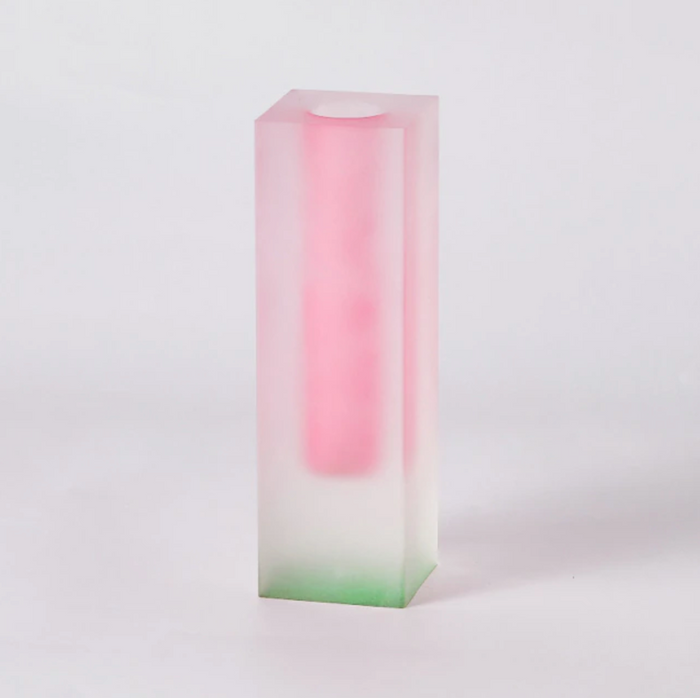 Pink / Lime Frosted / Short