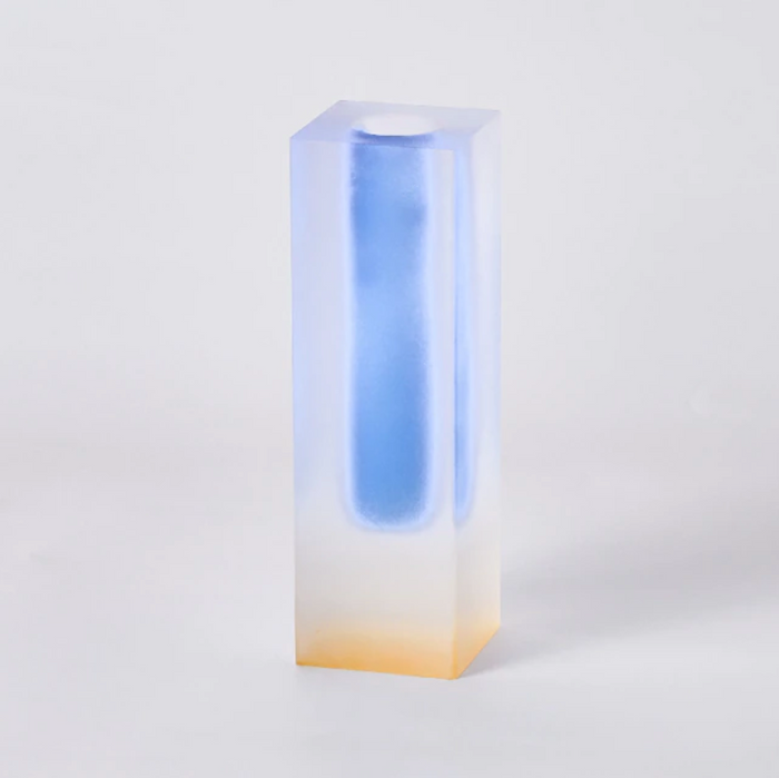 Blue / Yellow Frosted / Short