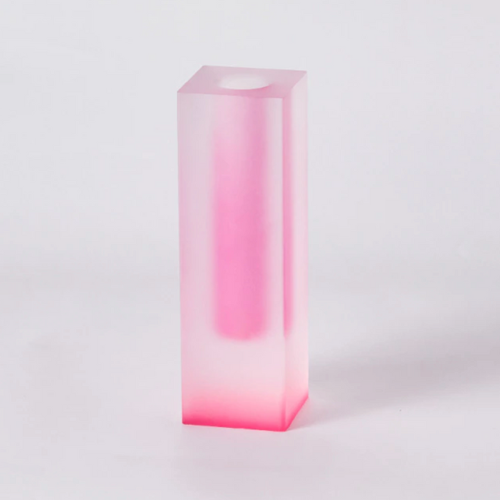 Fuchsia / Pink Frosted / Short