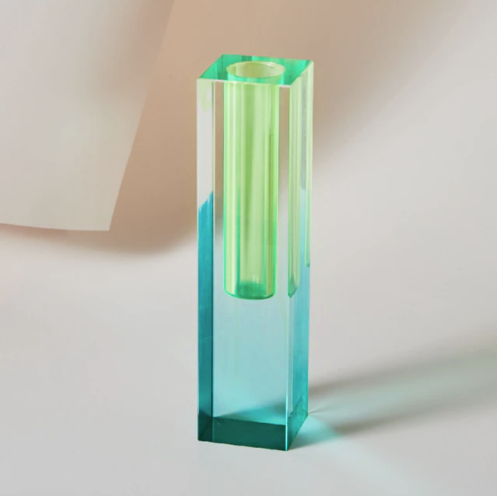 Lime / Aqua / Tall
