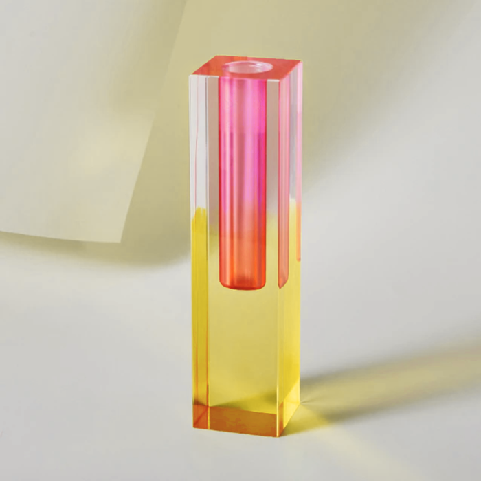 Pink / Yellow / Tall