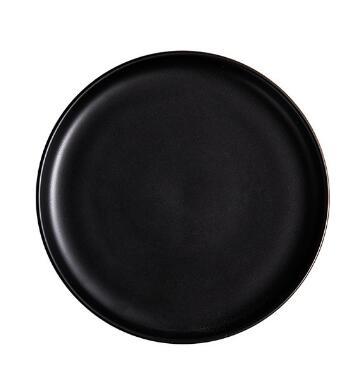 Black / 8 in