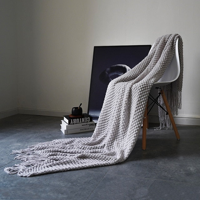 Waffle Knit / French Grey